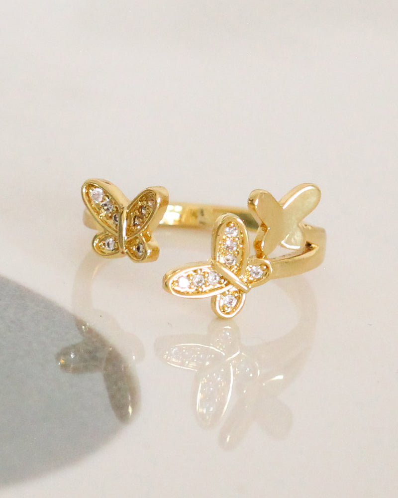 Anillo mariposas