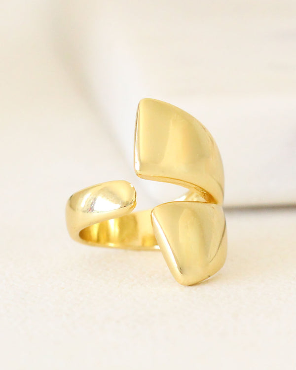 Anillo Minimal Dorado