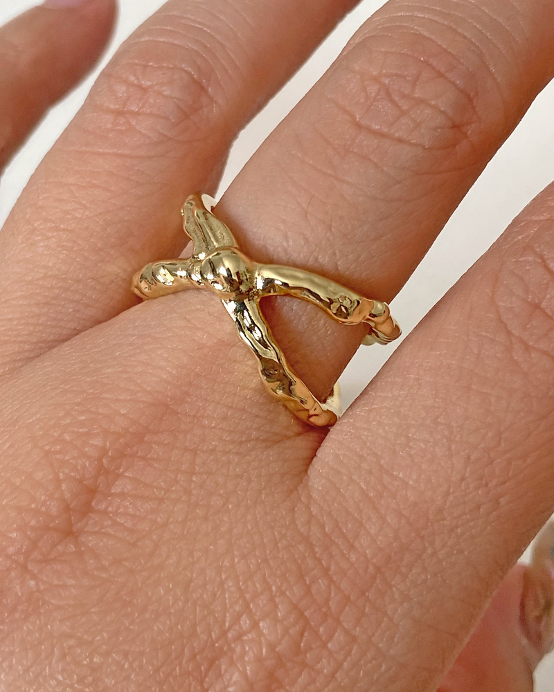 Anillo X Handmade
