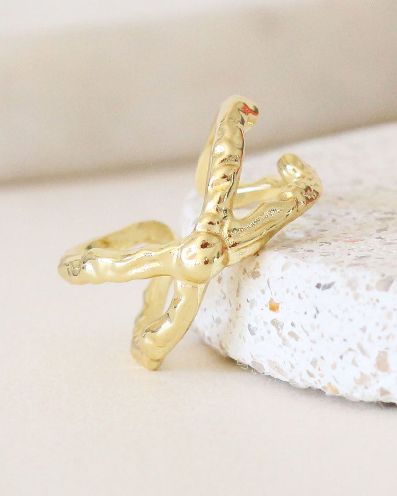 Anillo X Handmade