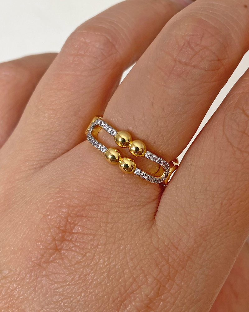 Anillo Link bolitas