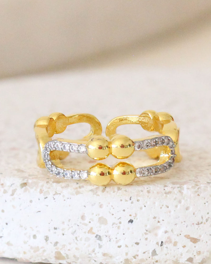 Anillo Link bolitas