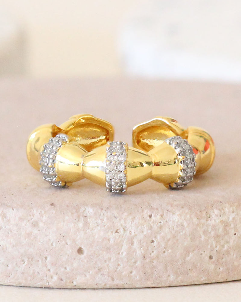 Anillo Rosca Zirconias