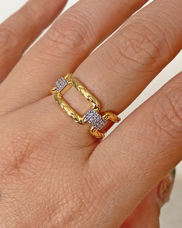 Anillo Link Textura