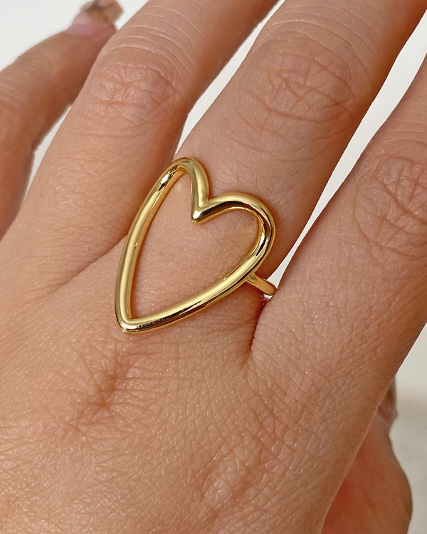 Anillo Corazon