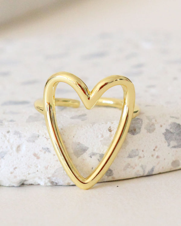 Anillo Corazon