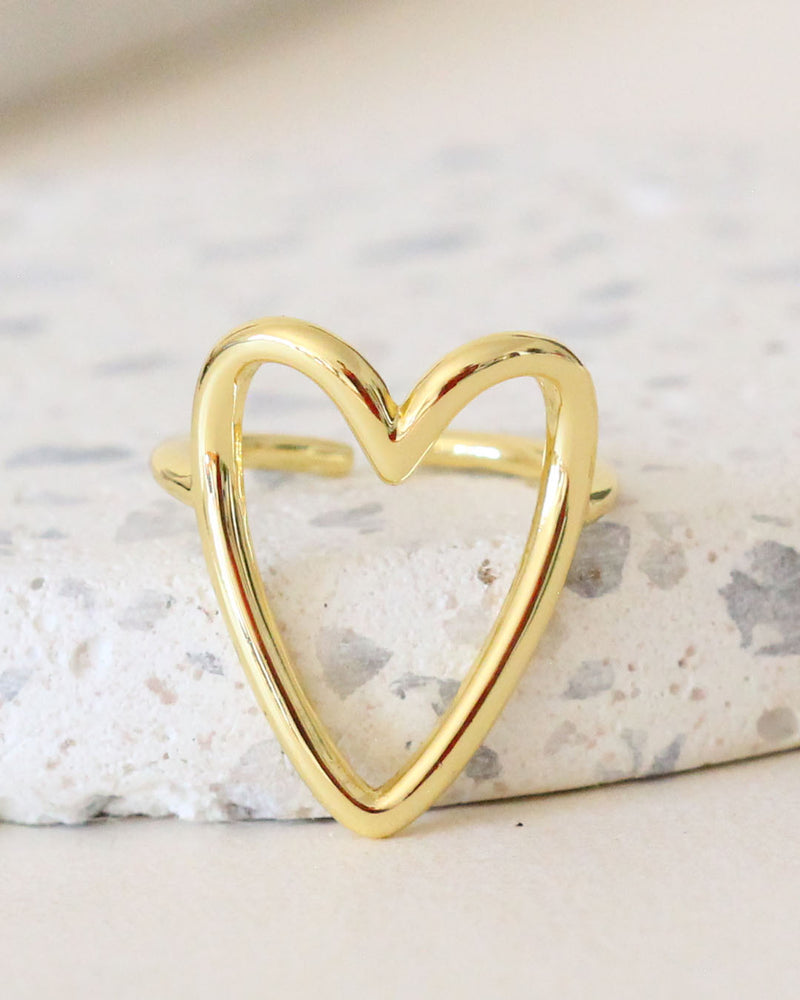 Anillo Corazon