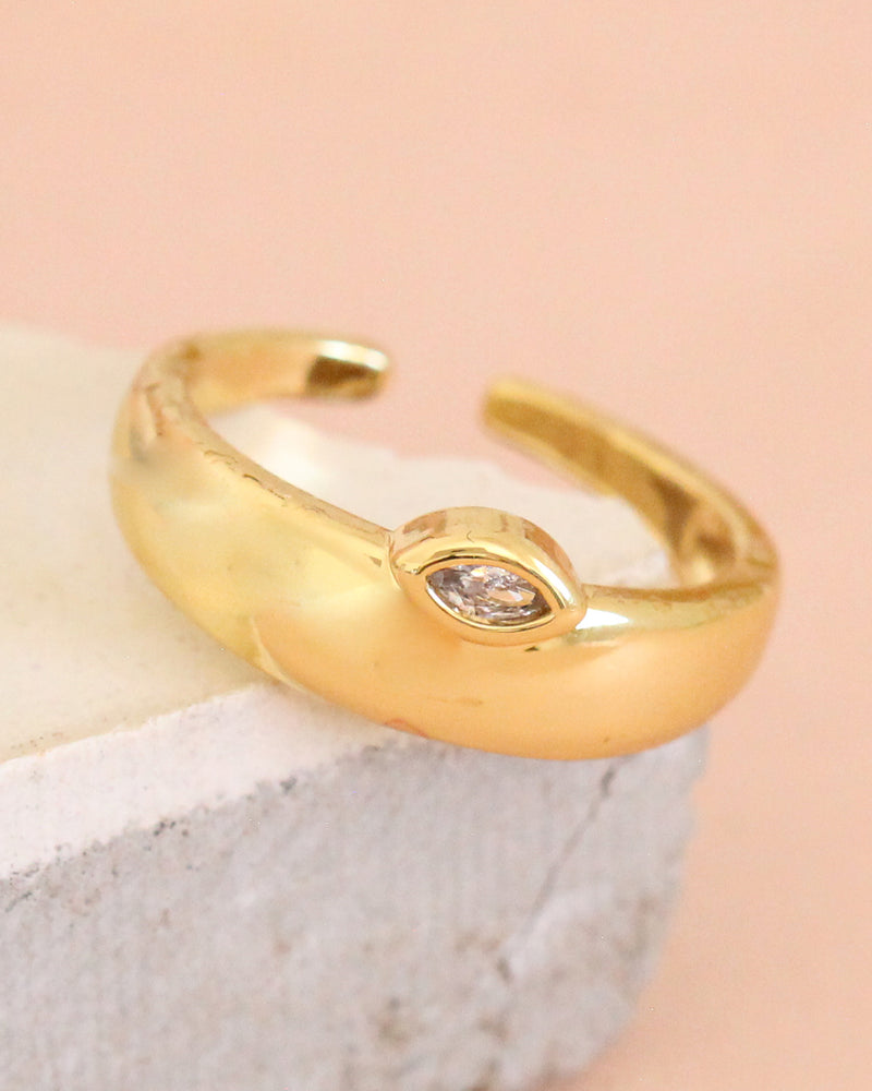 Anillo 1 Baguette