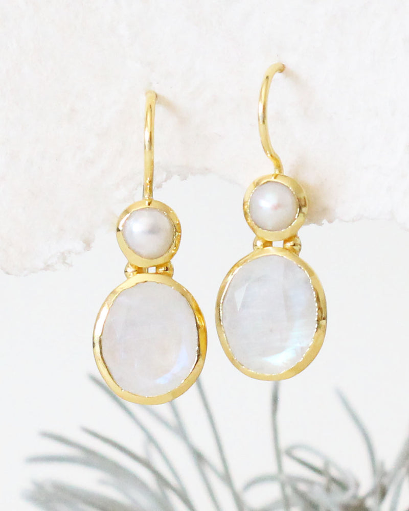 Aretes PEARL / RAINBOW