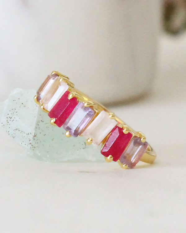 Anillo ROSE QUARTZ