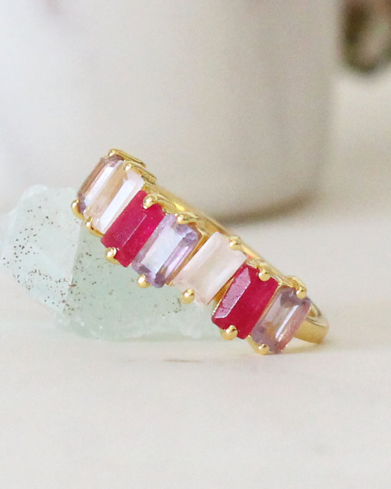 Anillo ROSE QUARTZ