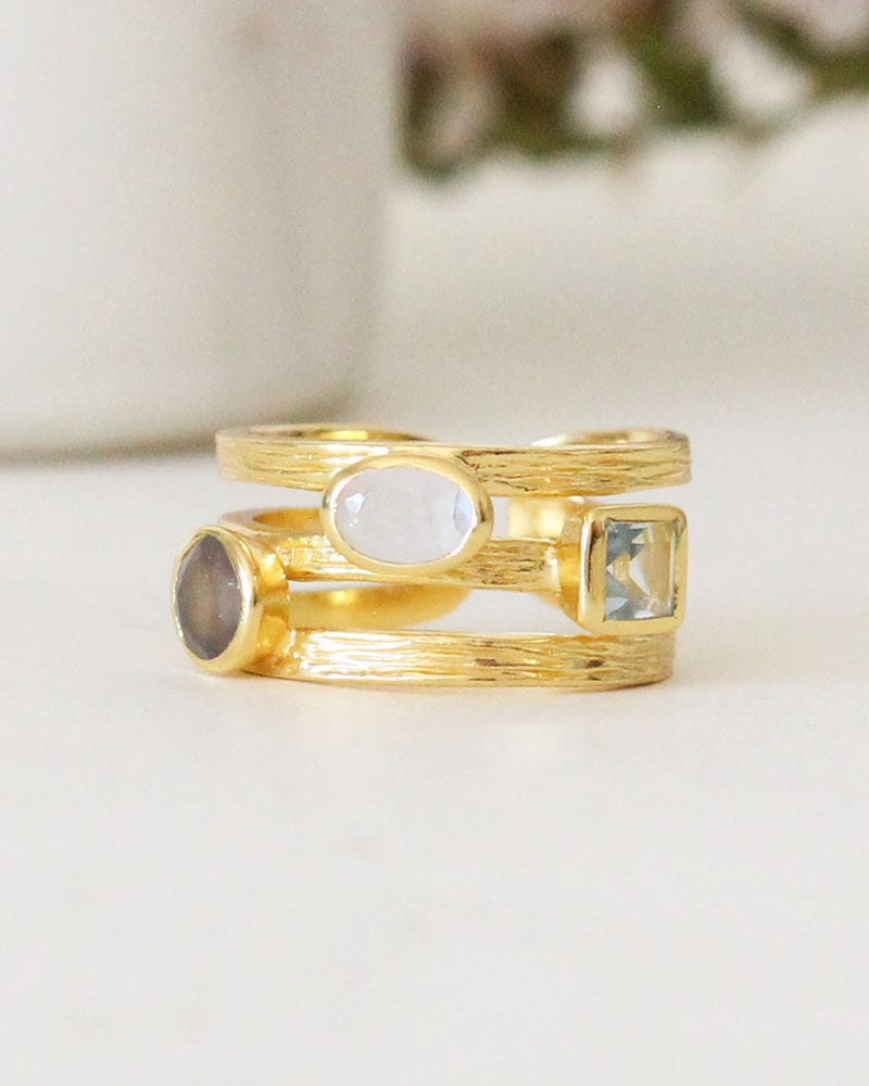 Anillo BLUE TOPAZ