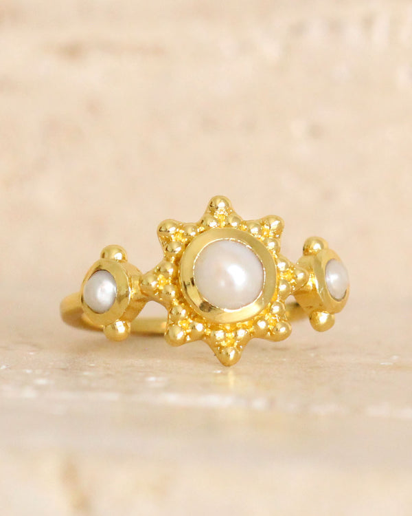 Anillo de perlas