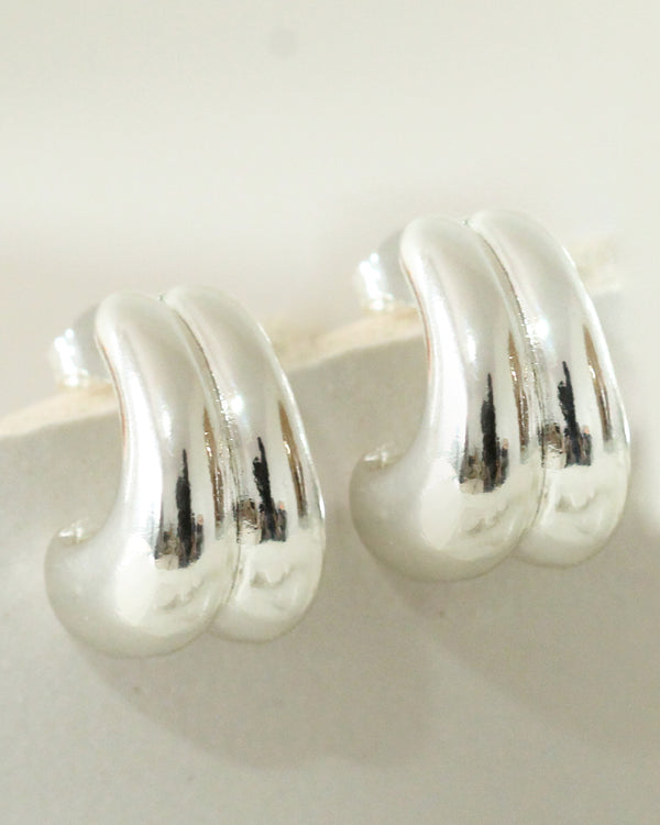 Aretes plata