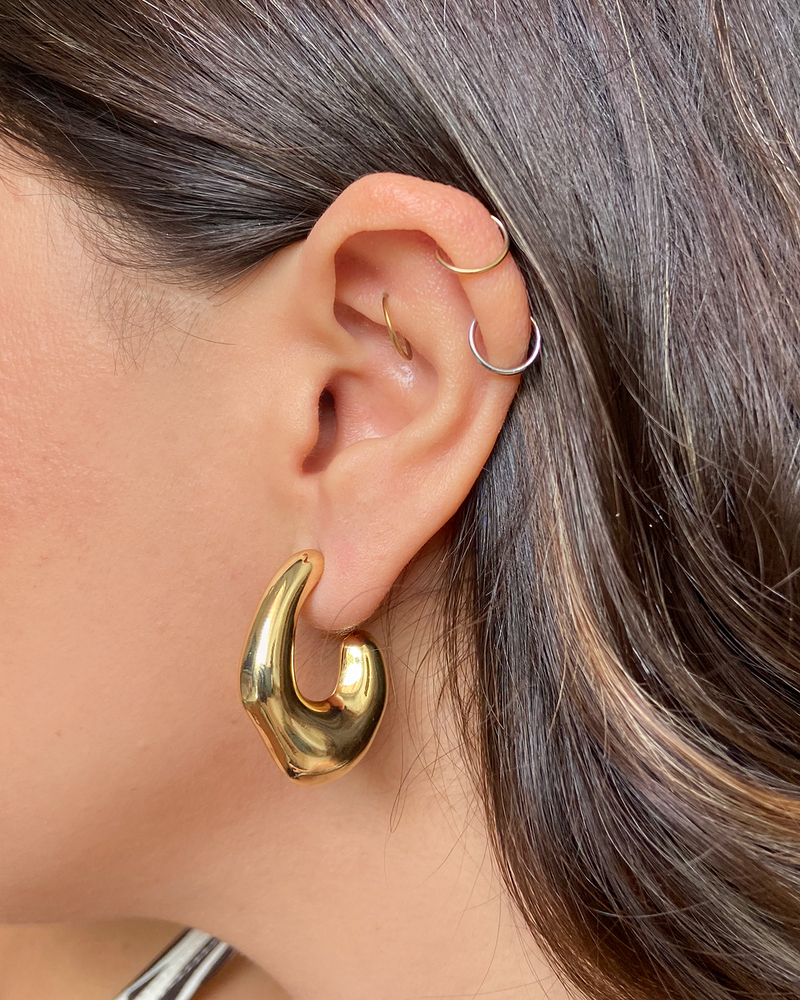 Aretes Baston Inflados