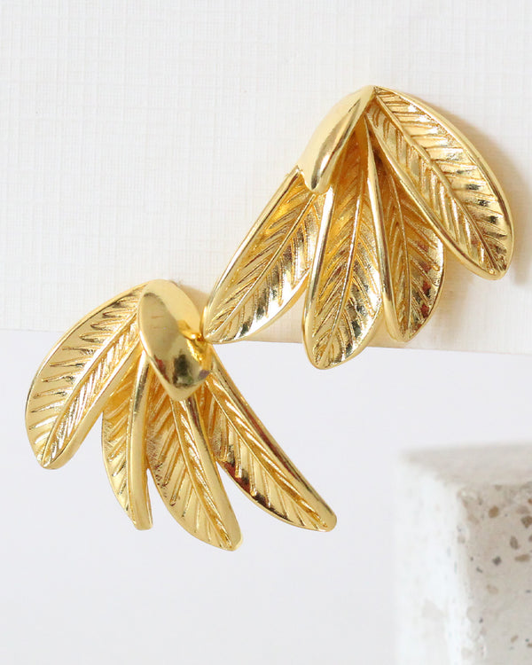 Aretes Tribal Plumas