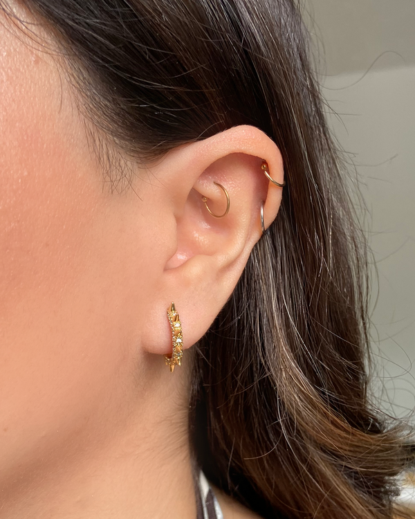Arracadas Spikes Minis