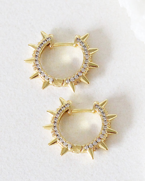 Arracadas Spikes Minis