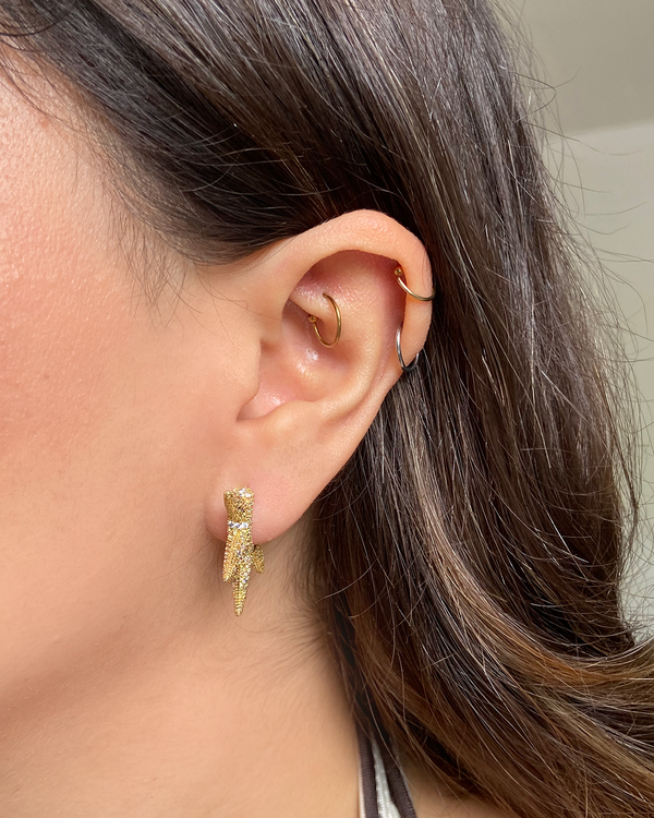 Aretes Lady Gaga