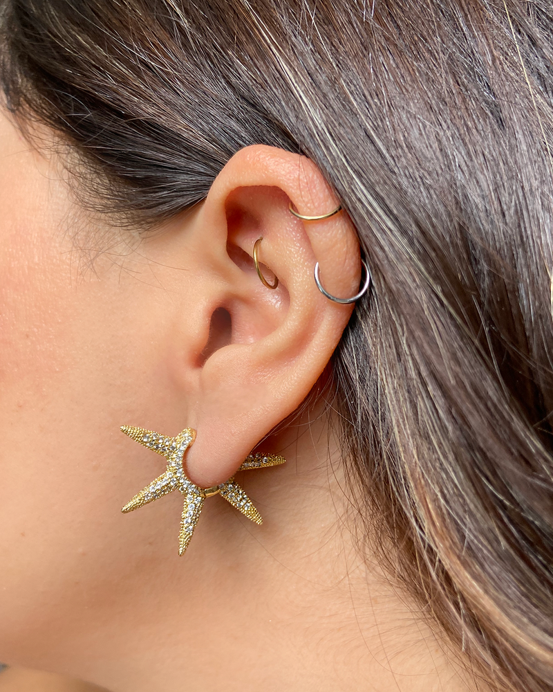 Aretes Lady Gaga