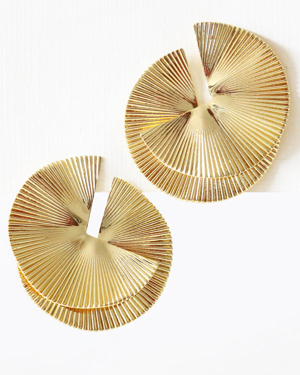 Aretes Corrugados