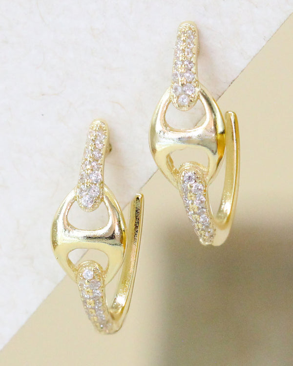 Arracada Tif Zirconias
