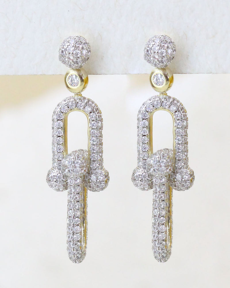 Aretes Tif Zirconias Gruesos