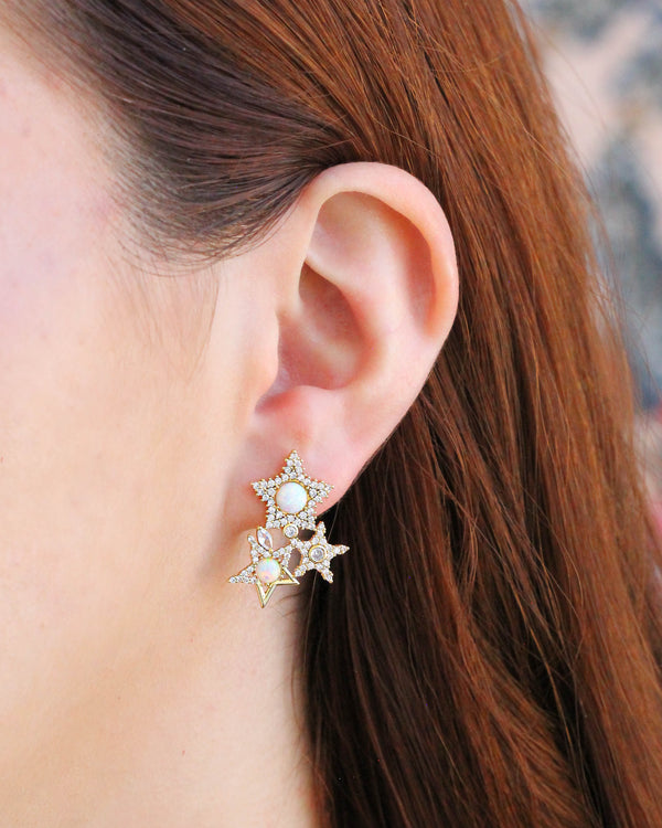 aretes de moda