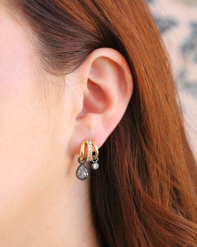 aretes de moda