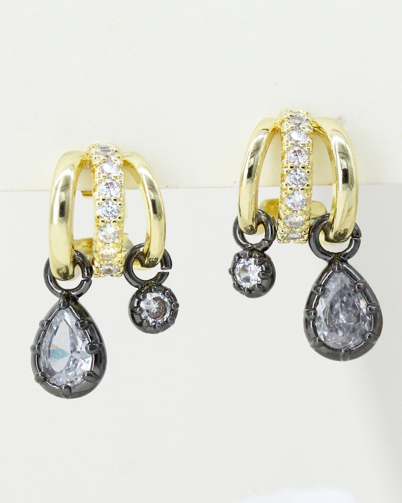 aretes de moda