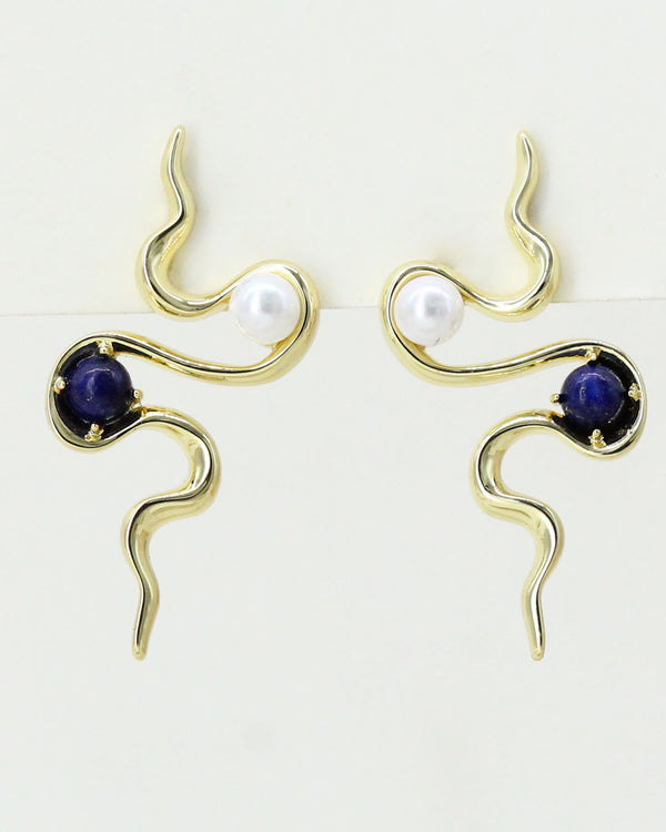 aretes de moda