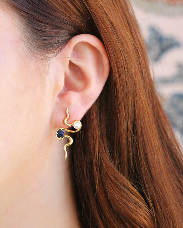 aretes de moda