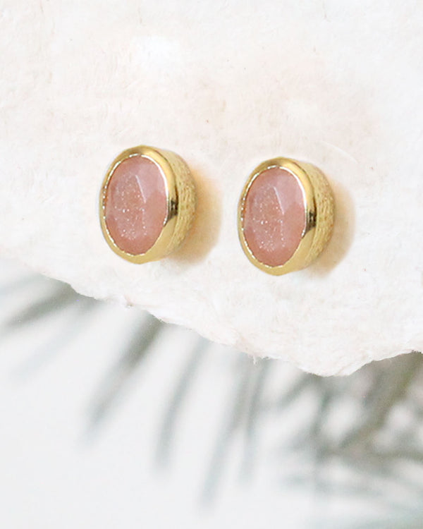 Broquel PEACH MOONSTONE