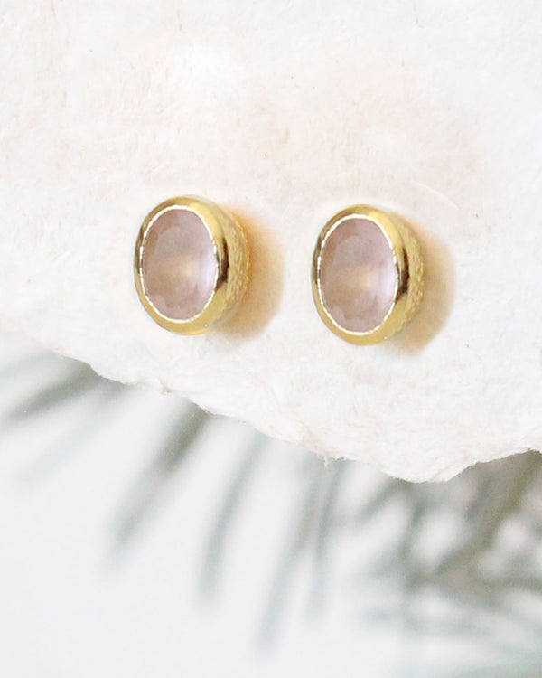 Broquel ROSE QUARTZ
