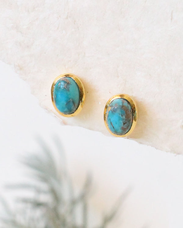Broquel COPPER TURQUOISE