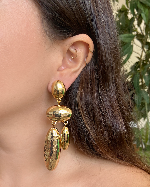Aretes Chandelier Figuras