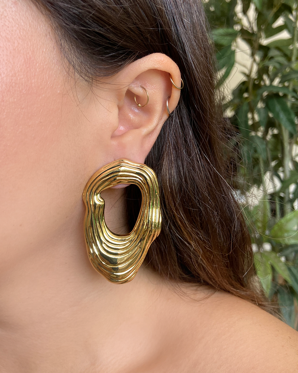 Aretes Ostras