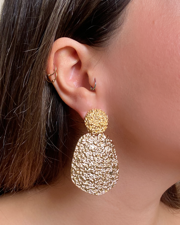 Aretes Grandes Textura