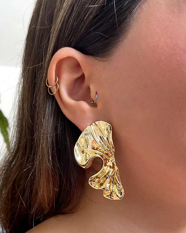 Aretes orgánicos