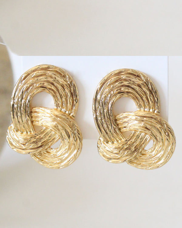Aretes Nudo Vintage