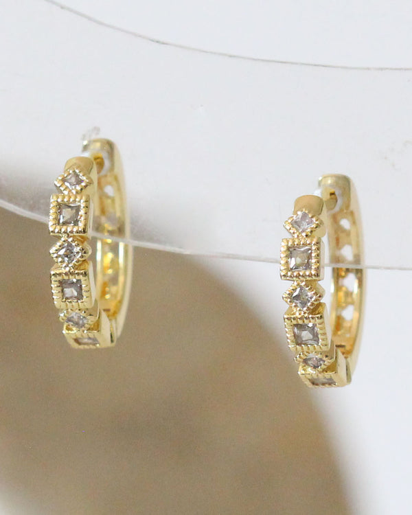 Arracadas Zirconias