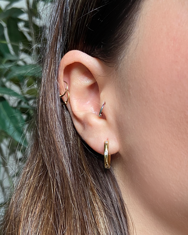 Arracadas Zirconias mini