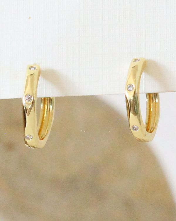 Arracadas Zirconias mini