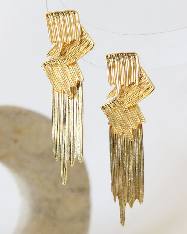 Aretes Abstracto Movil