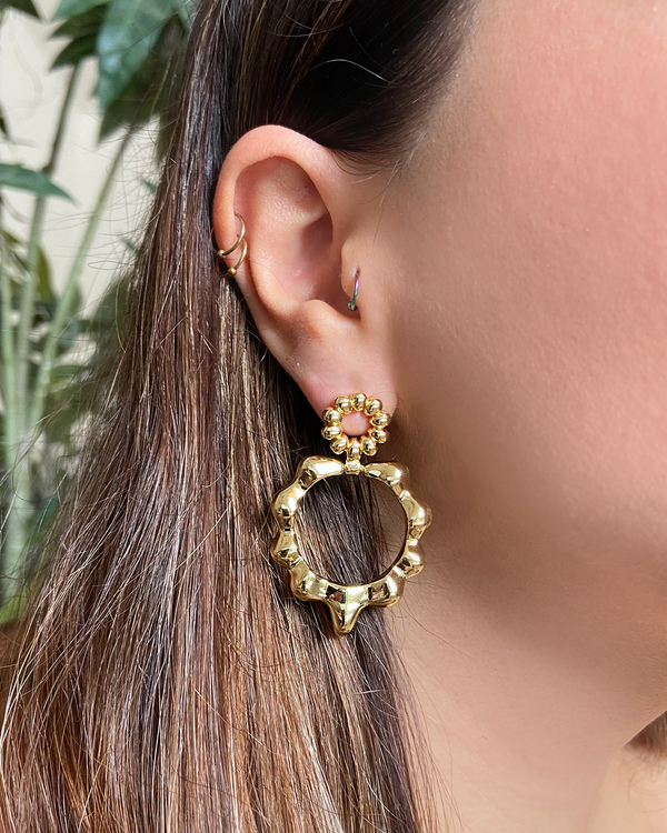 Aretes Rosca