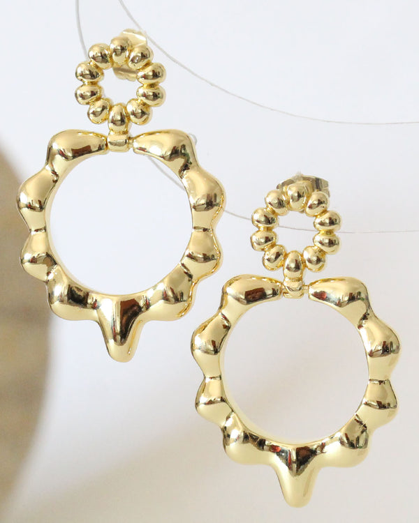 Aretes Rosca