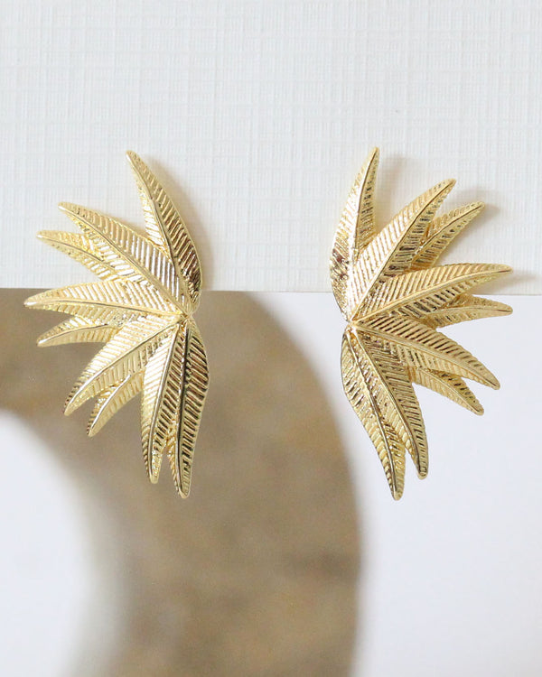 Aretes Tribal Plumas