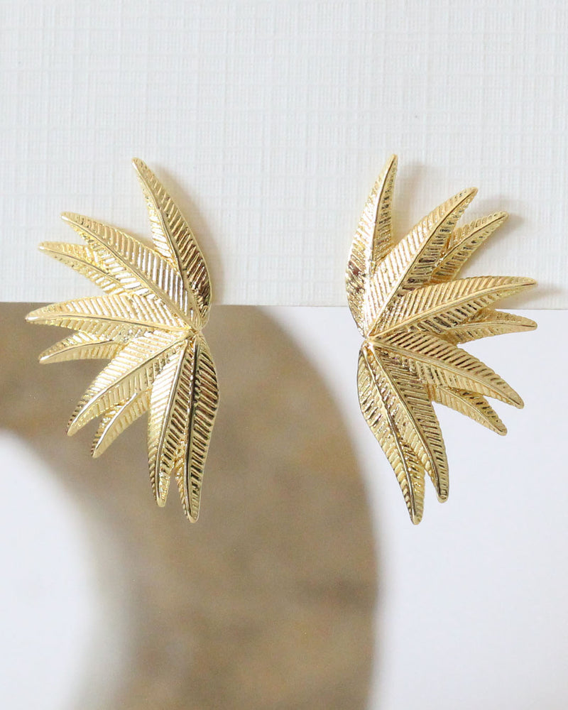 Aretes Tribal Plumas