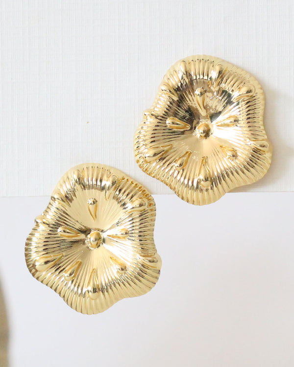 Aretes Coral Textura