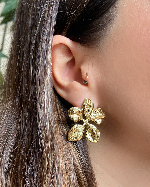 Aretes Flor